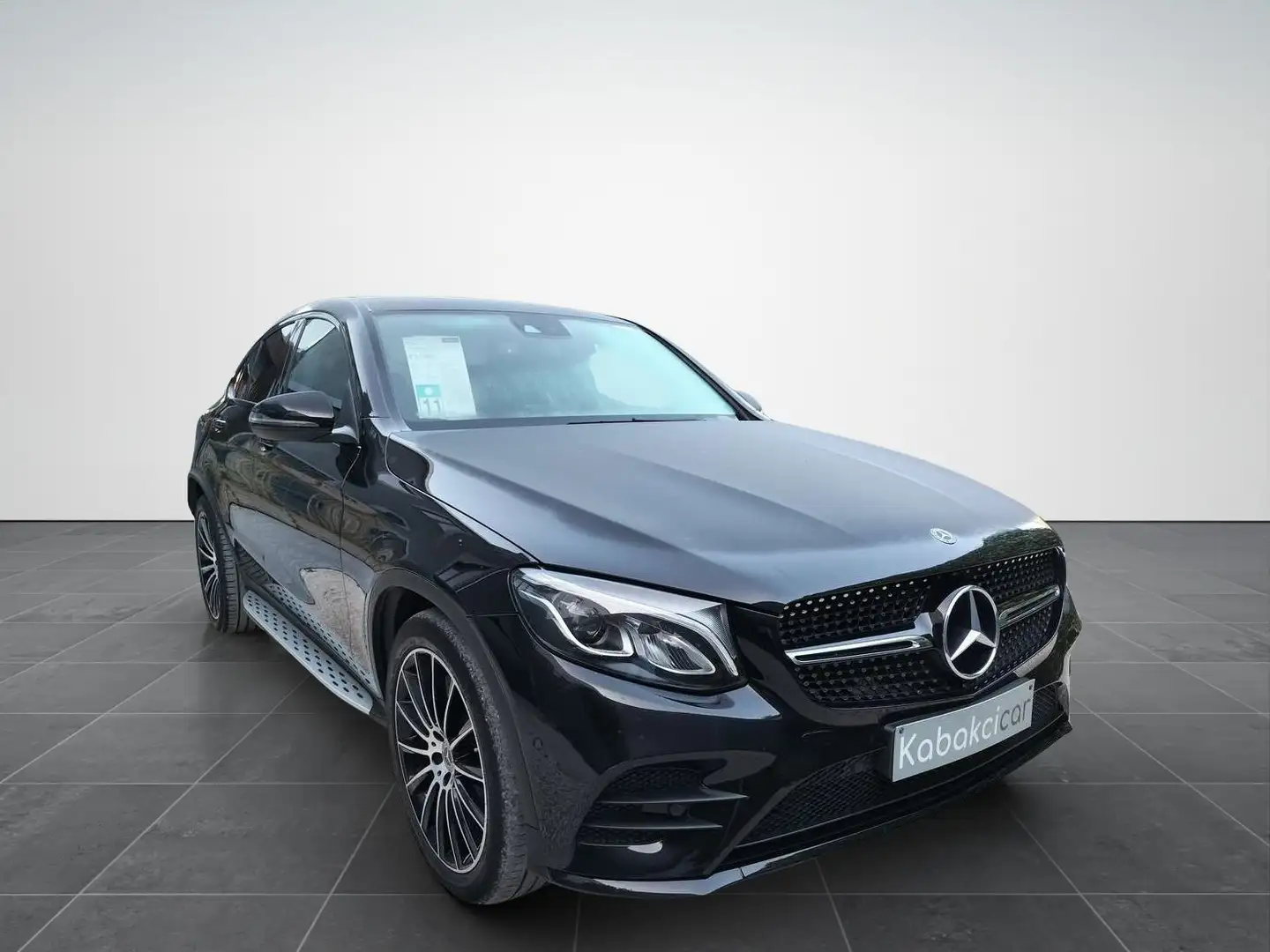 Mercedes-Benz GLC 220 d 4-Matic - PACK AMG - CUIR, GPS - GARANTIE 12M Zwart - 1