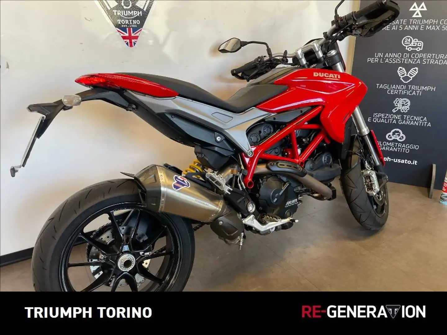 Ducati Hypermotard 939 Red Grigio - 2