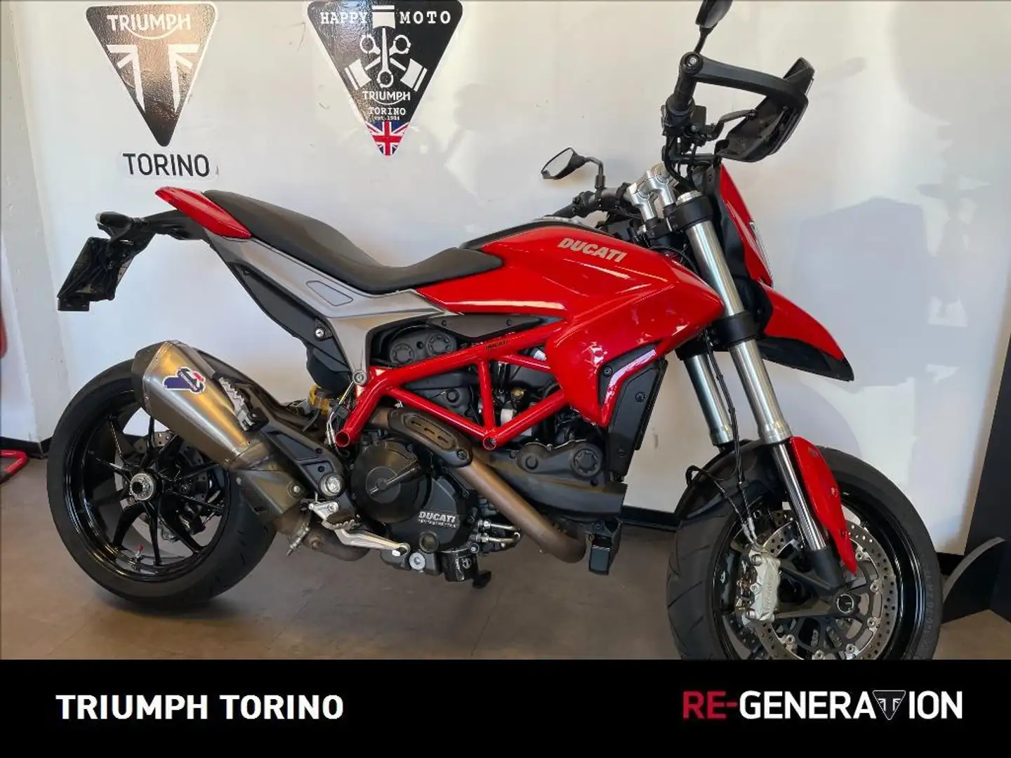 Ducati Hypermotard 939 Red Grigio - 1