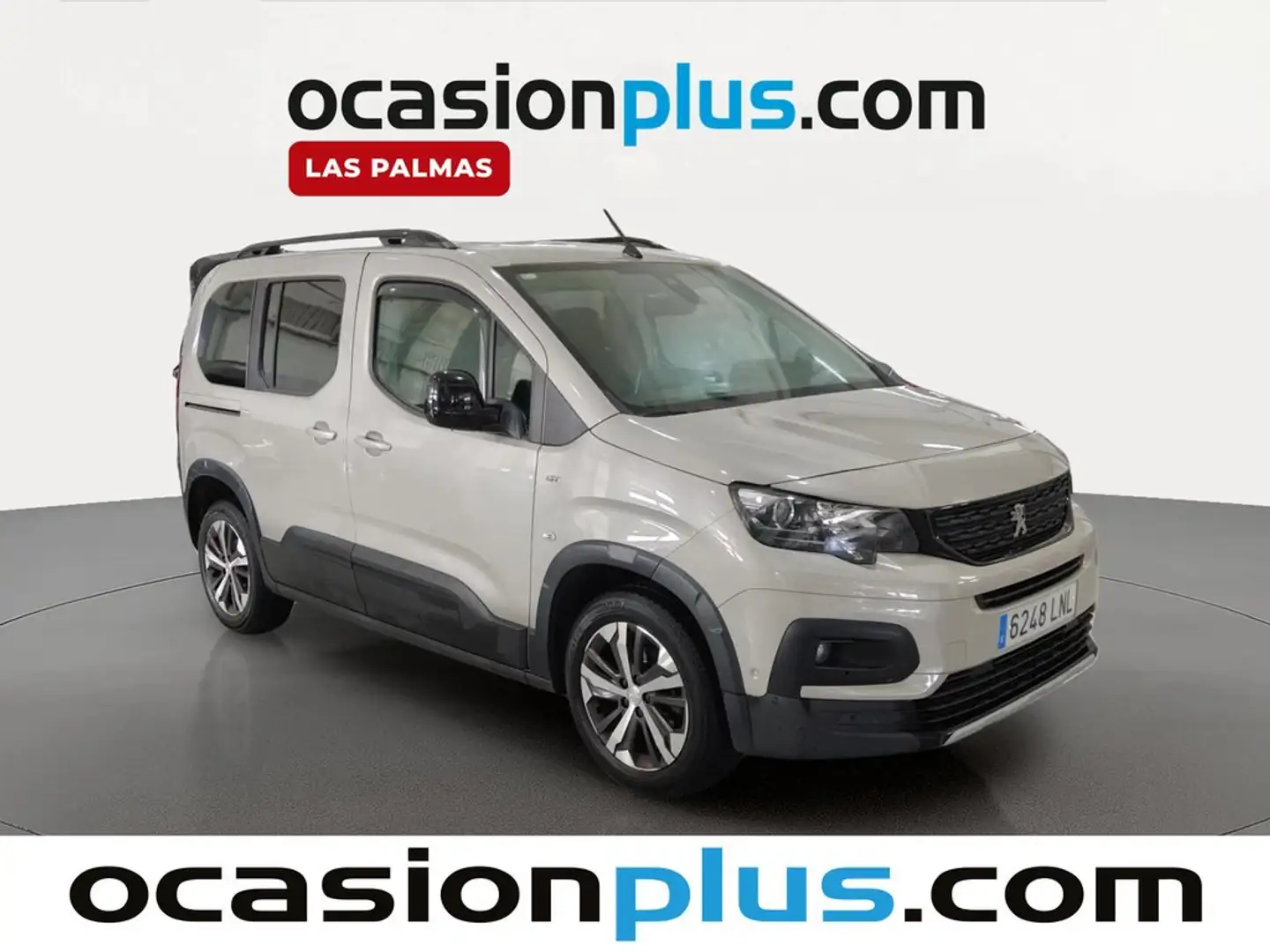 Peugeot Rifter 1.5BlueHDi S&S Standard GT 100 Gris - 2