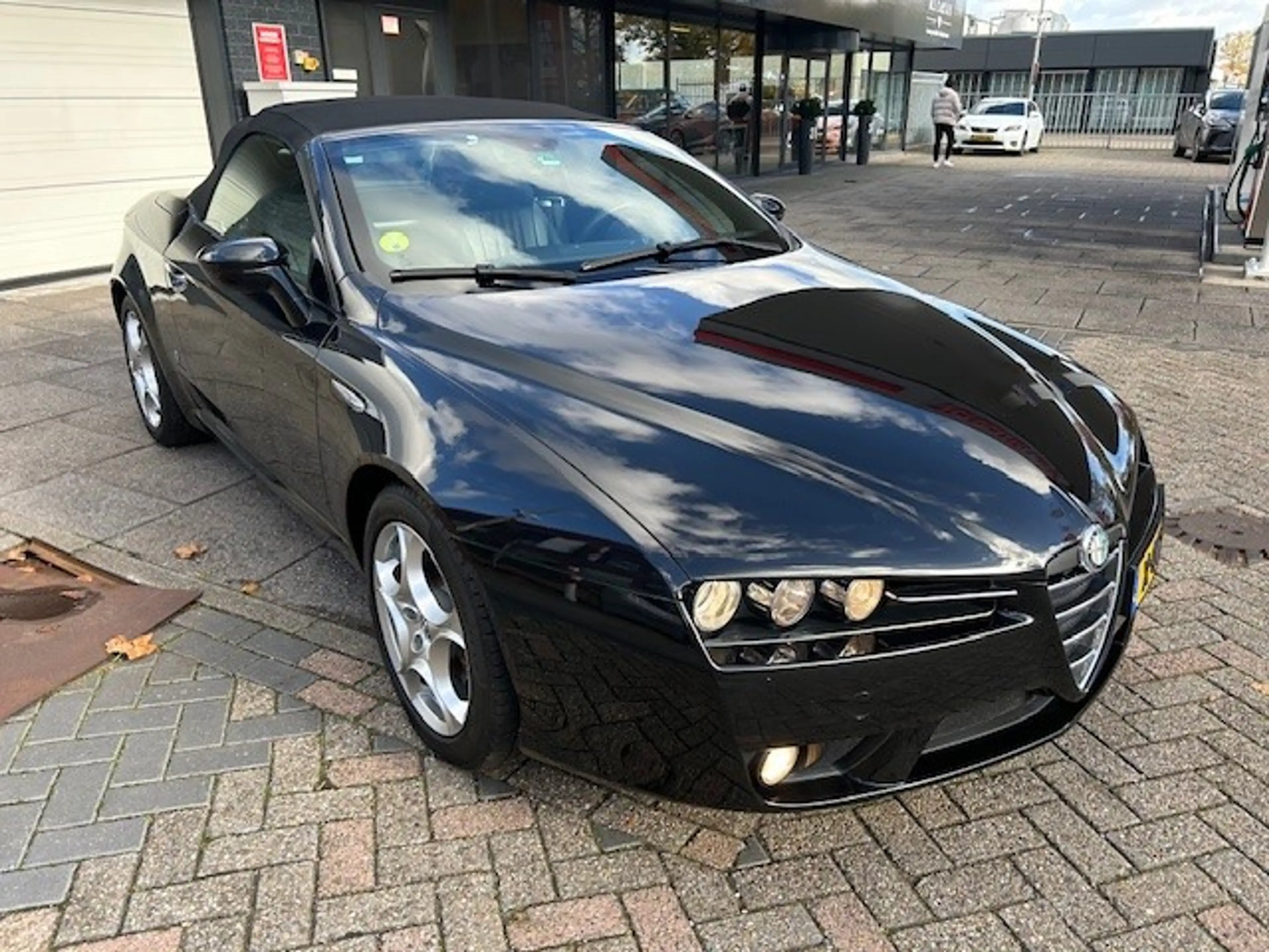 Alfa Romeo Spider 2.2 JTS Exclusive AIRCO I NAVIGATIE I LMV I ELEKTR — photo 6