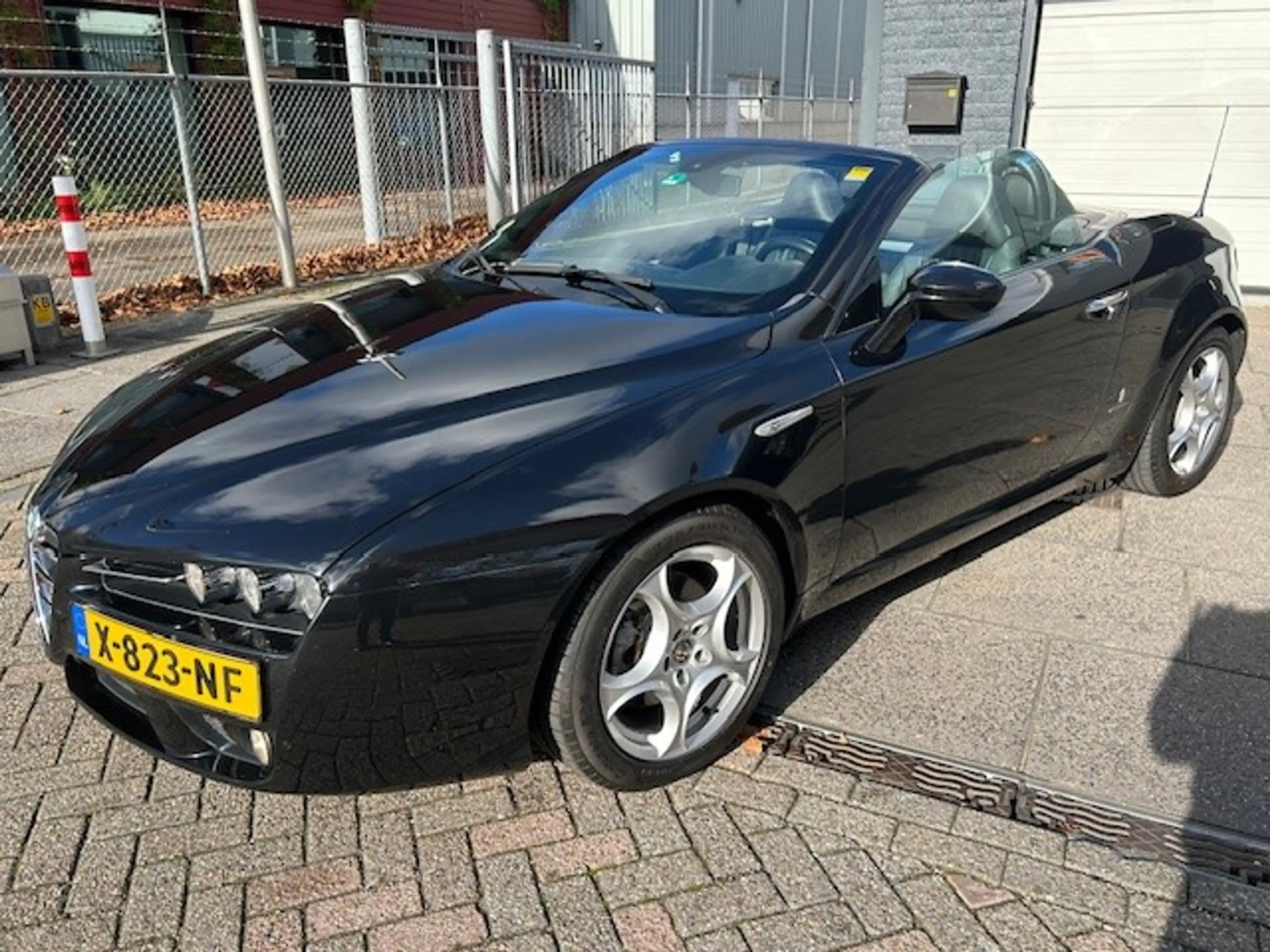 Alfa Romeo Spider 2.2 JTS Exclusive AIRCO I NAVIGATIE I LMV I ELEKTR — photo 5