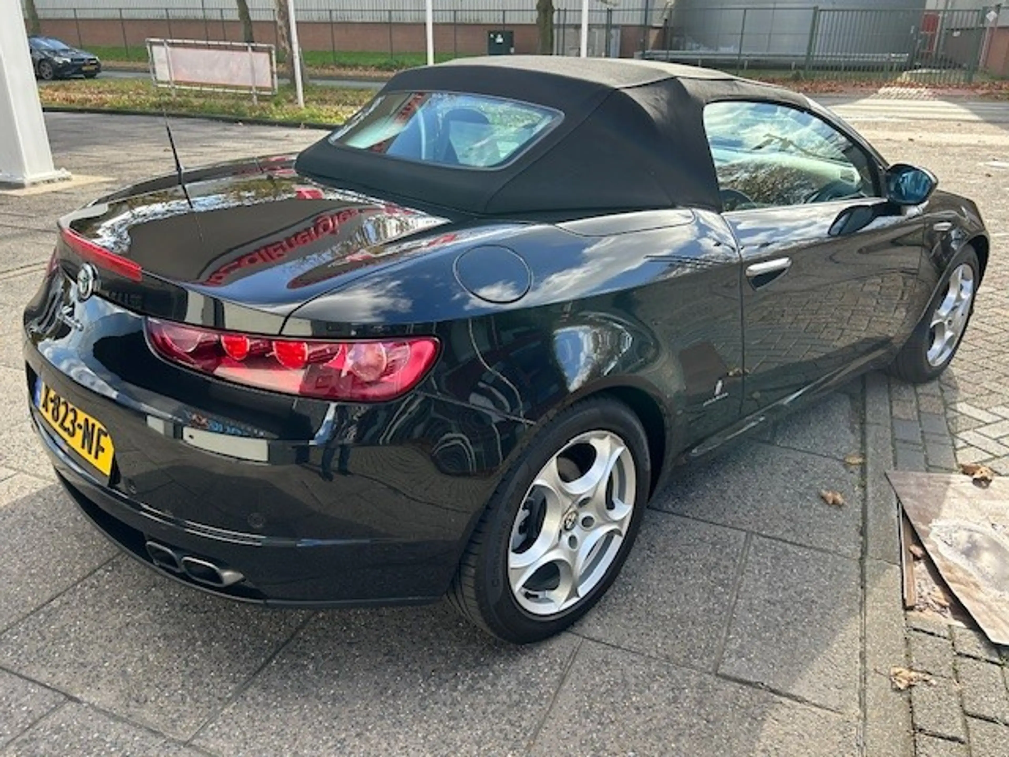 Alfa Romeo Spider 2.2 JTS Exclusive AIRCO I NAVIGATIE I LMV I ELEKTR — photo 8