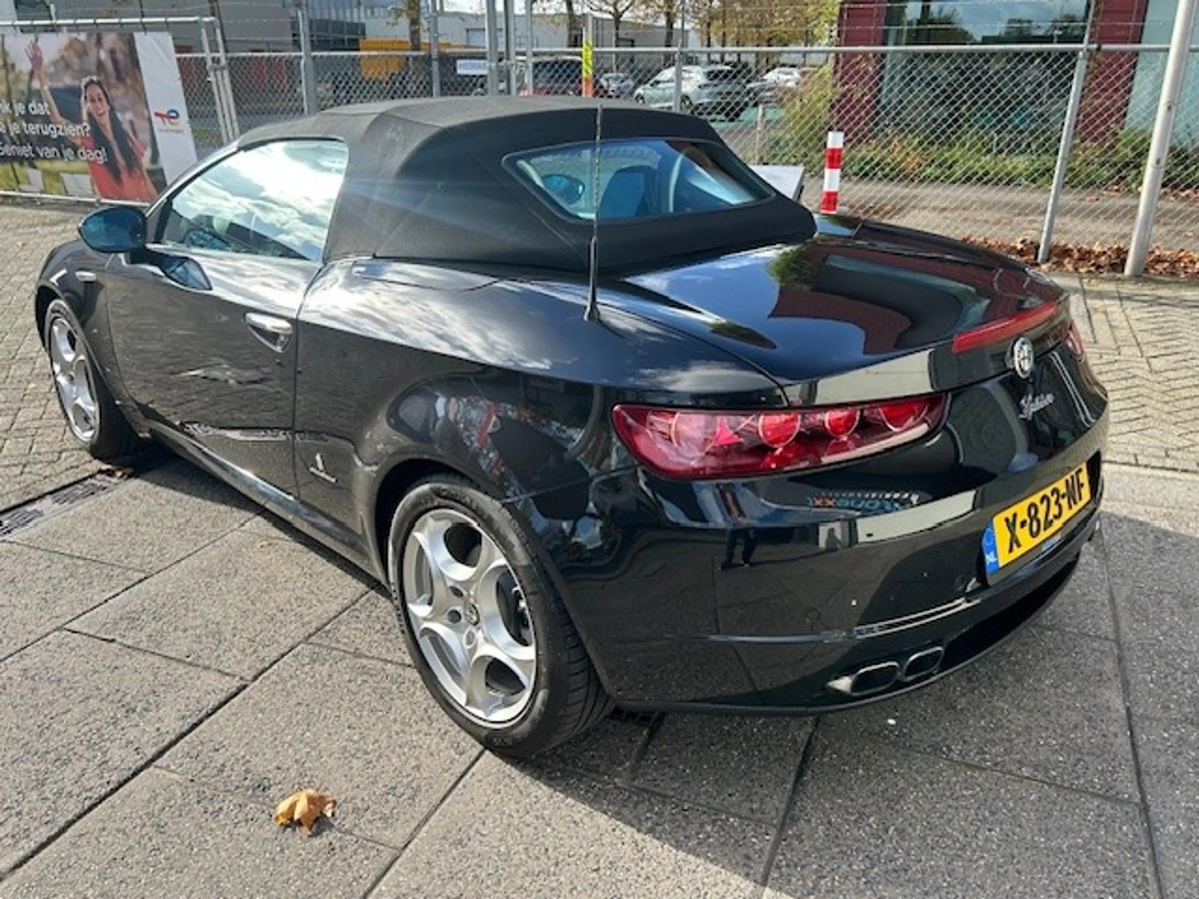 Alfa Romeo Spider 2.2 JTS Exclusive AIRCO I NAVIGATIE I LMV I ELEKTR — photo 11