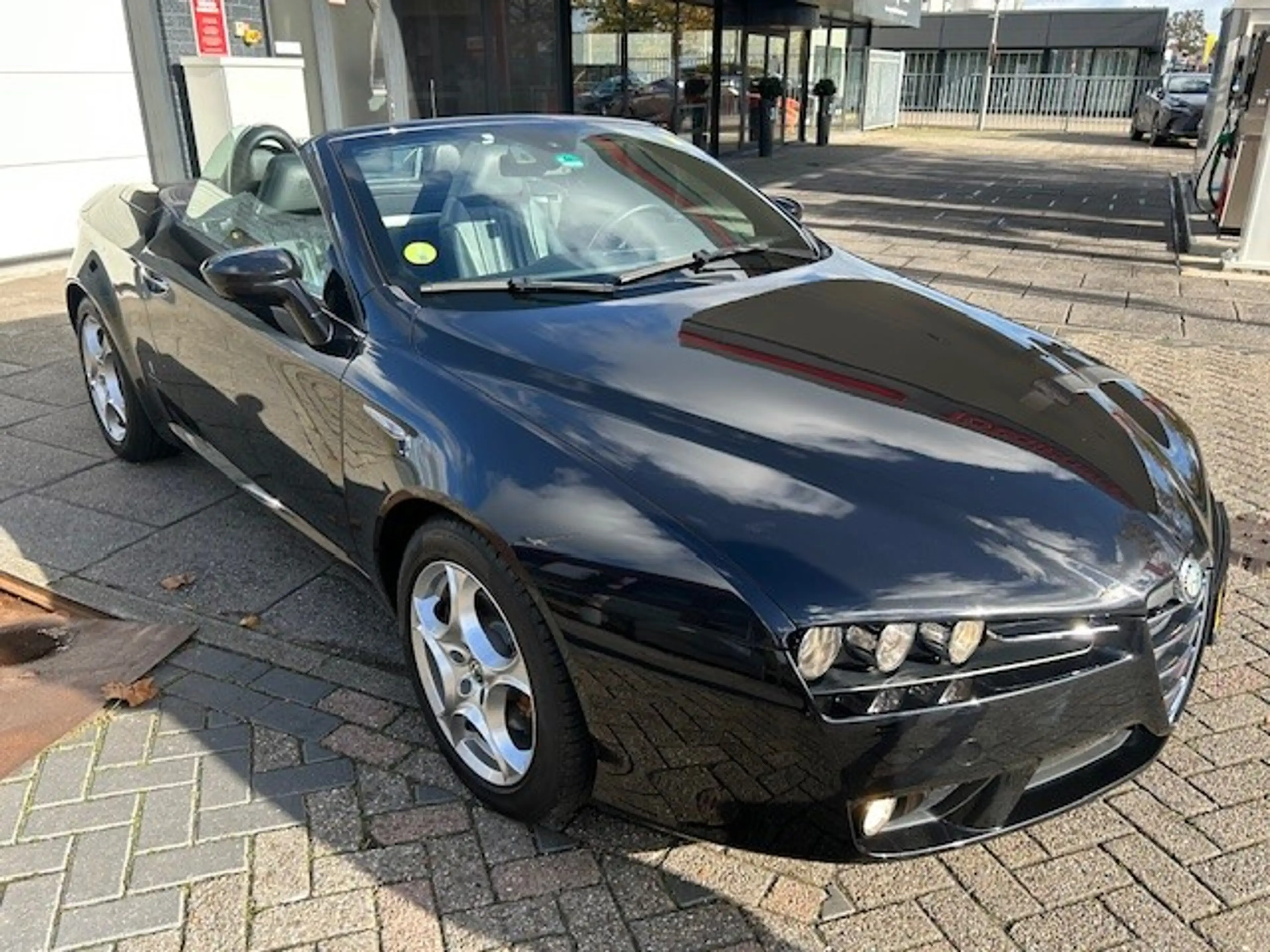 Alfa Romeo Spider 2.2 JTS Exclusive AIRCO I NAVIGATIE I LMV I ELEKTR — photo 7