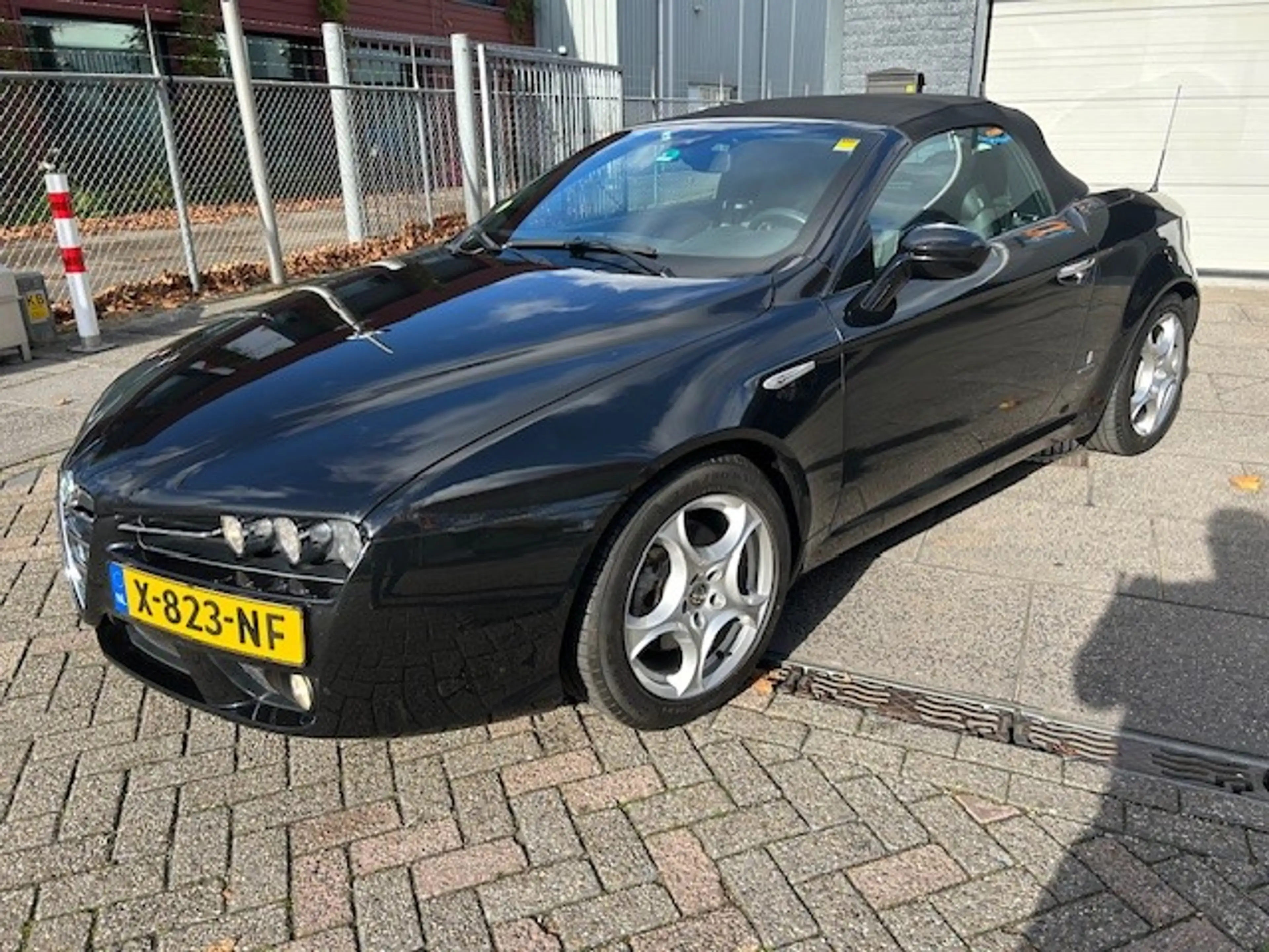 Alfa Romeo Spider 2.2 JTS Exclusive AIRCO I NAVIGATIE I LMV I ELEKTR — photo 3