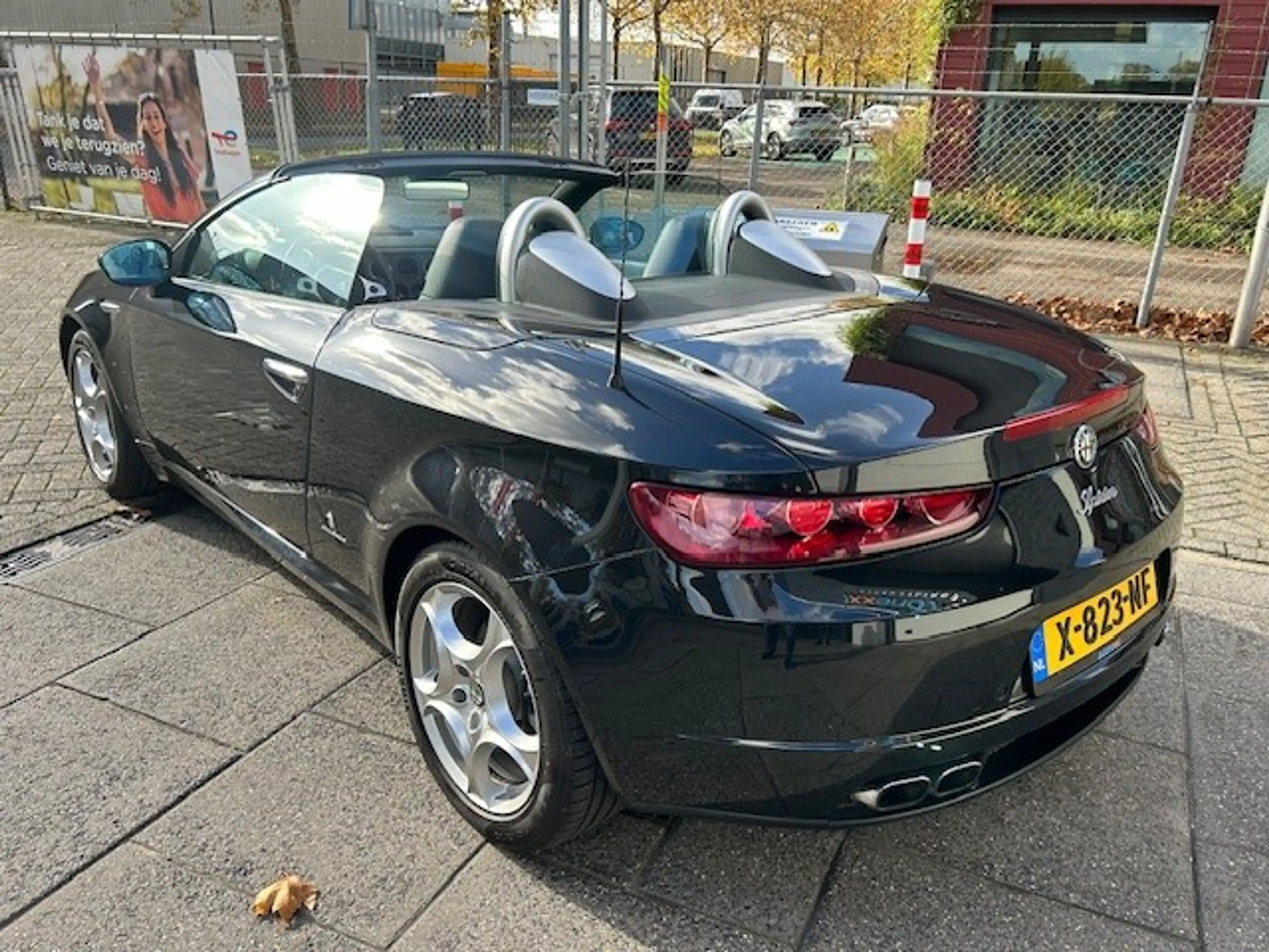 Alfa Romeo Spider 2.2 JTS Exclusive AIRCO I NAVIGATIE I LMV I ELEKTR — photo 12