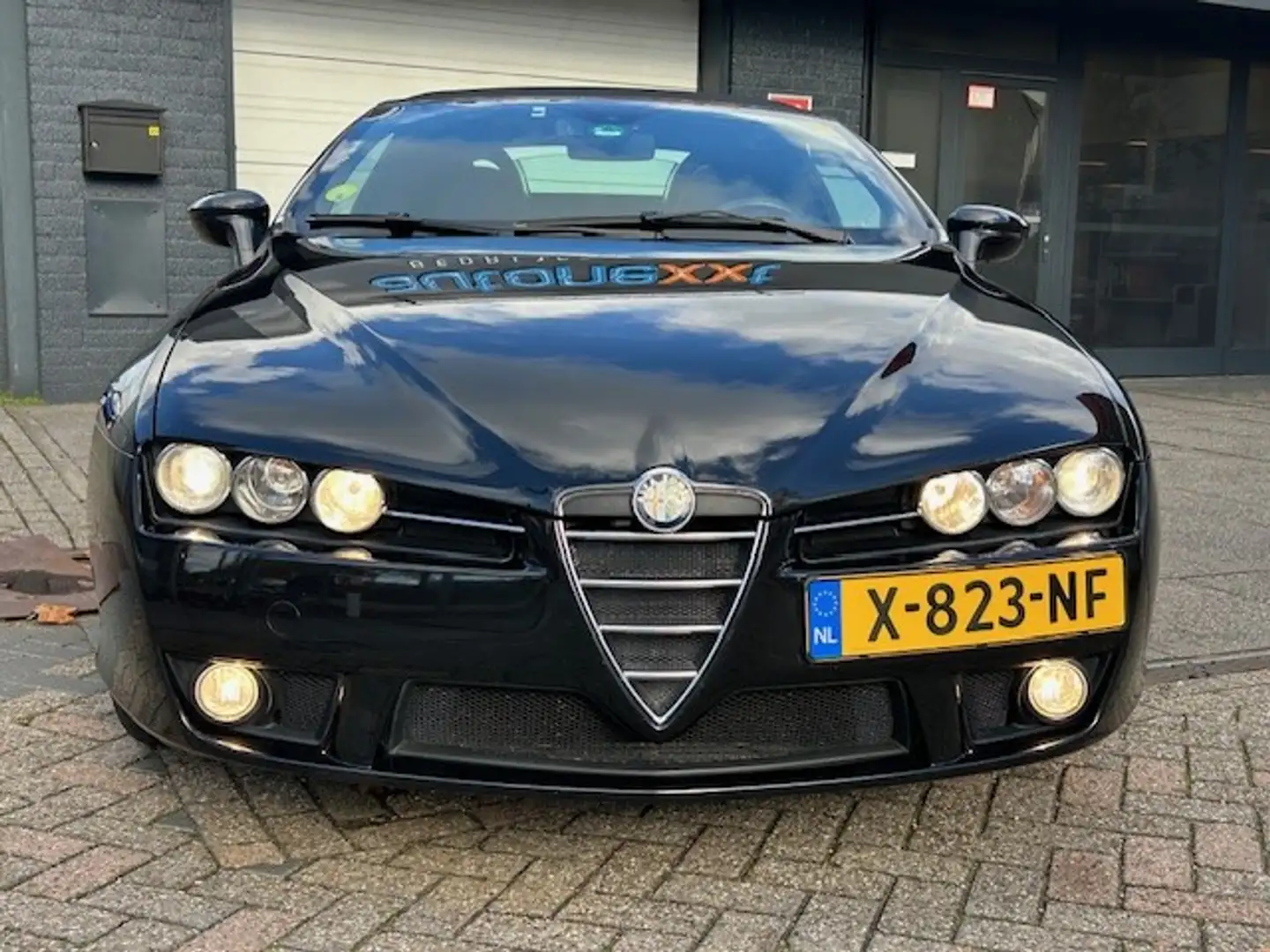 Alfa Romeo Spider 2.2 JTS Exclusive AIRCO I NAVIGATIE I LMV I ELEKTR Noir - 2