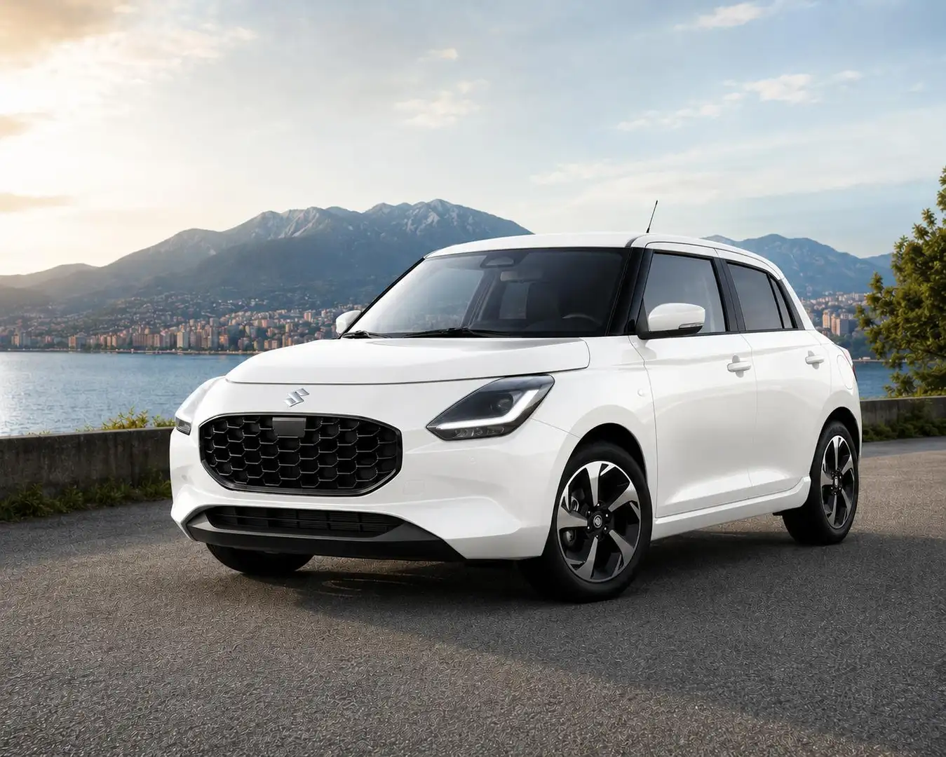 Suzuki Swift 1.2 Dualjet Mild-Hybrid Comfort Allgrip 60 kW (... Weiß - 1