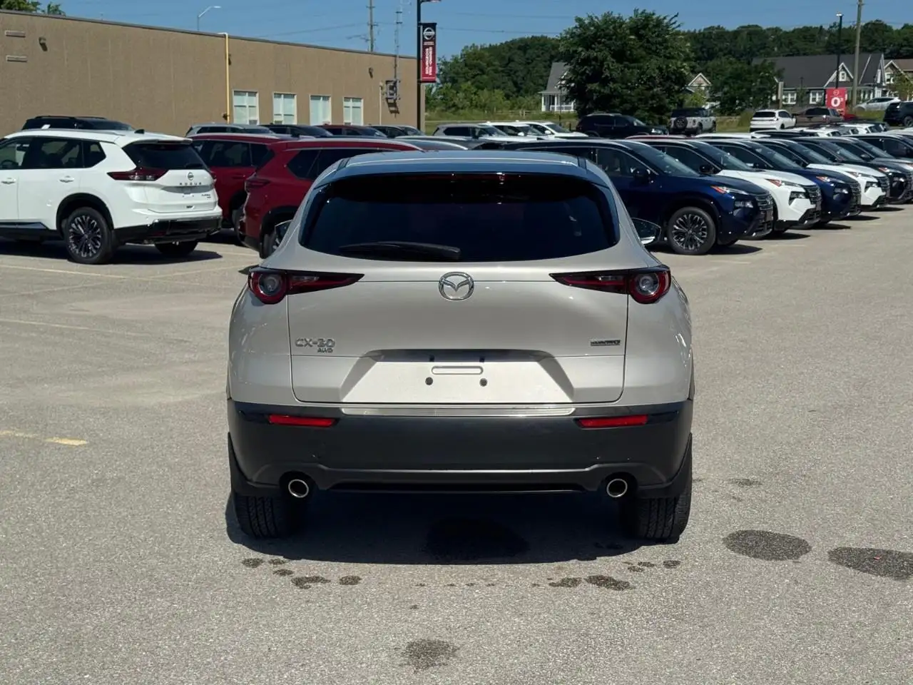 Mazda CX-30 photo Mazda CX-30