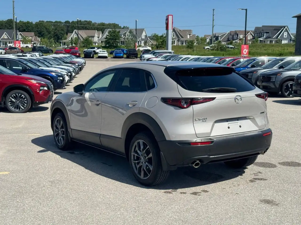 Mazda CX-30 photo Mazda CX-30