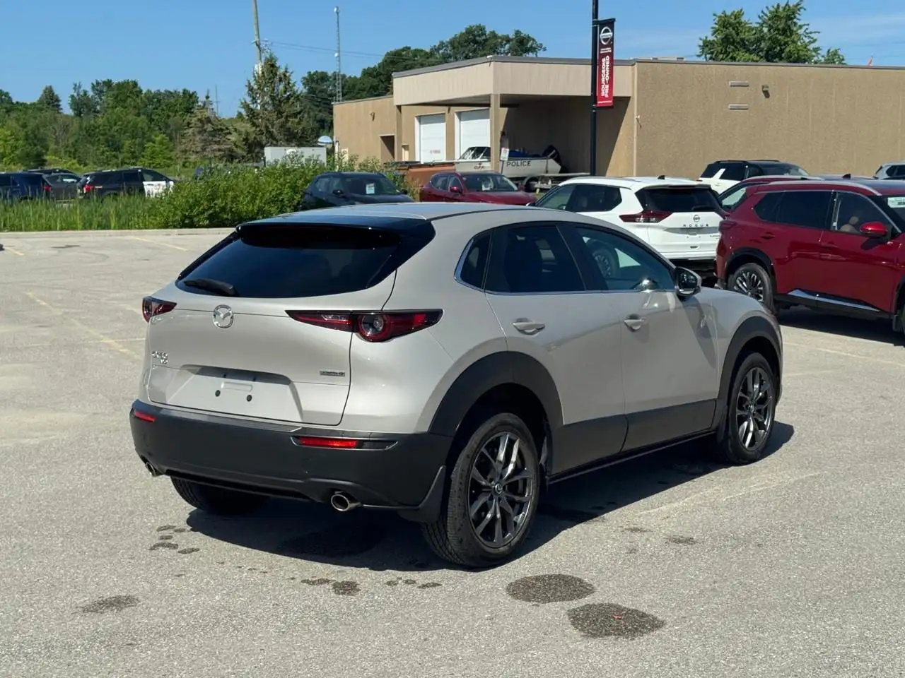 Mazda CX-30 photo Mazda CX-30