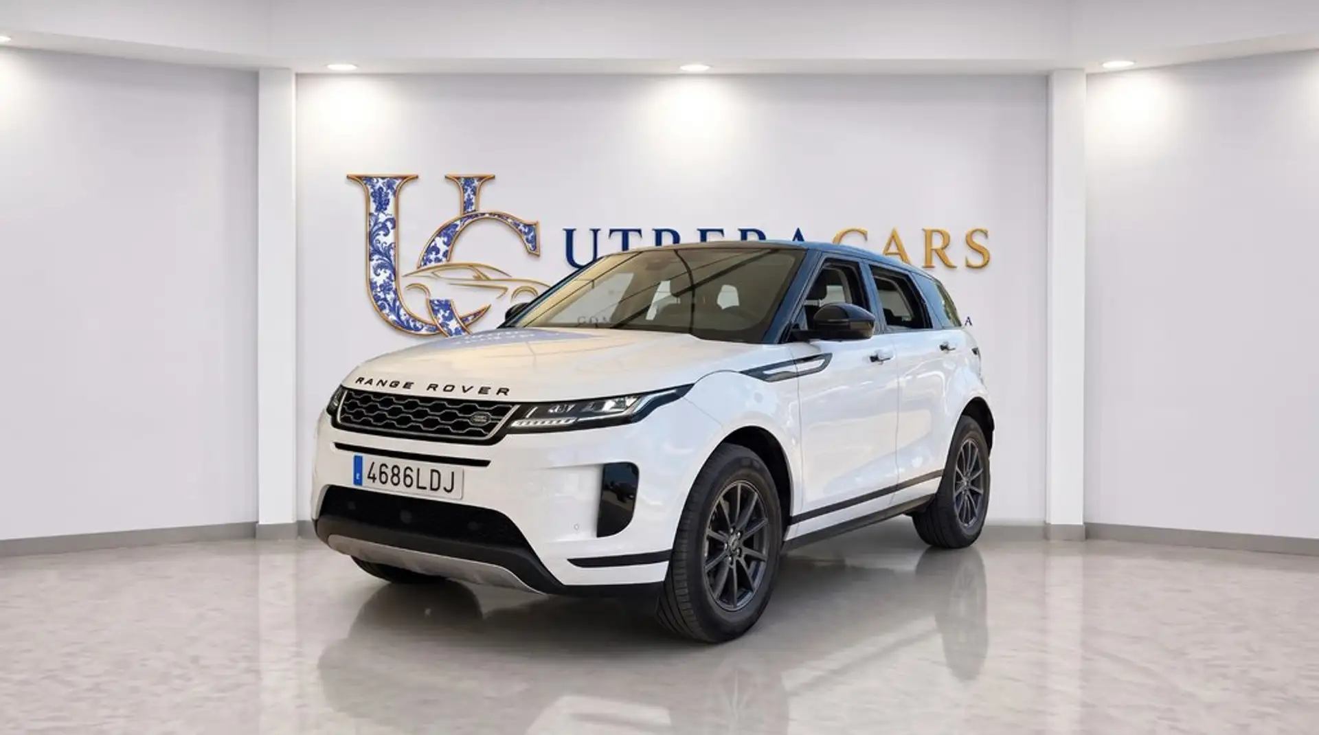 Land Rover Range Rover Evoque 2.0D R-Dynamic FWD 150 Blanco - 1