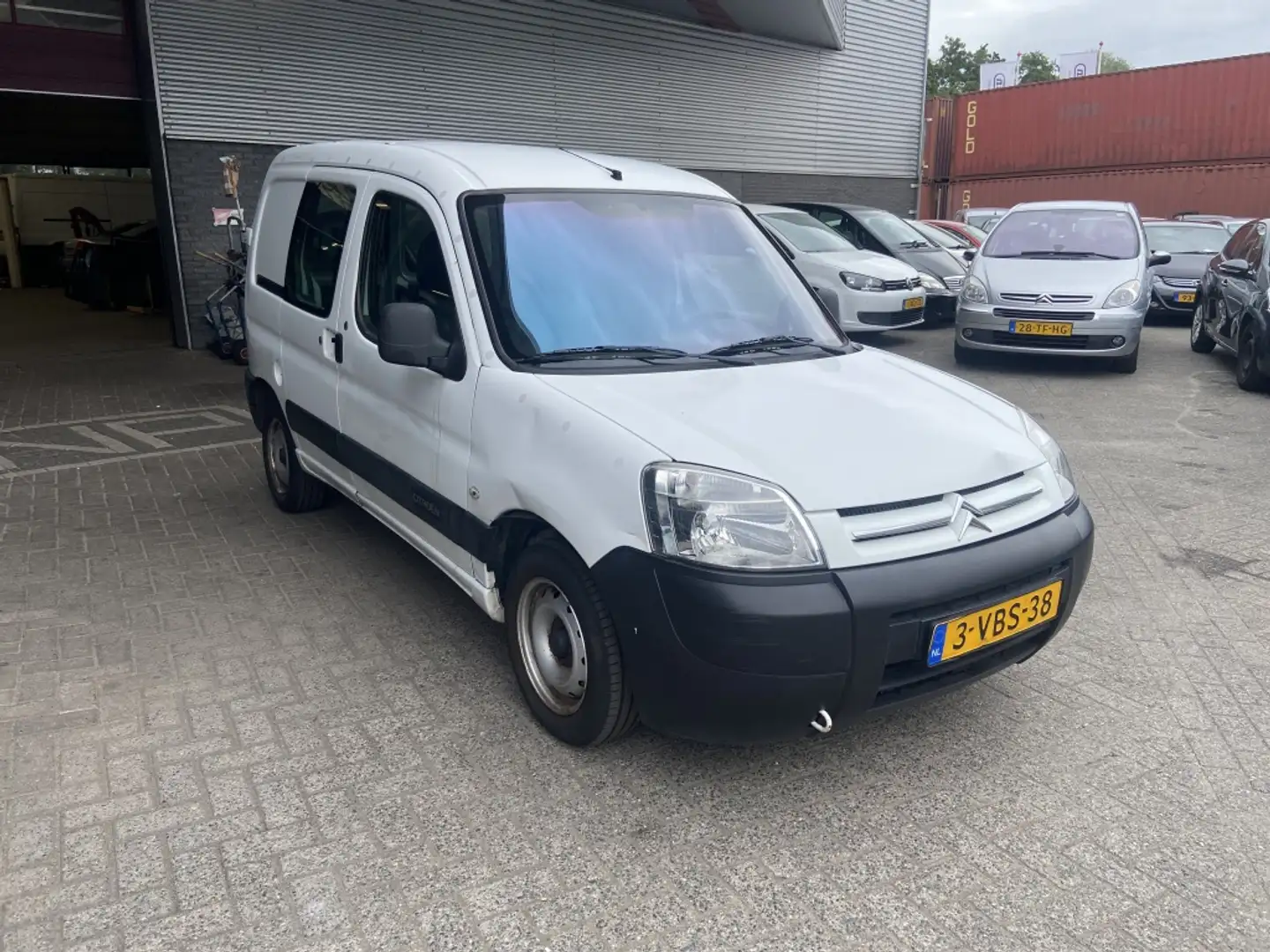 Citroen Berlingo 1.6 HDI 600 First Wit - 1