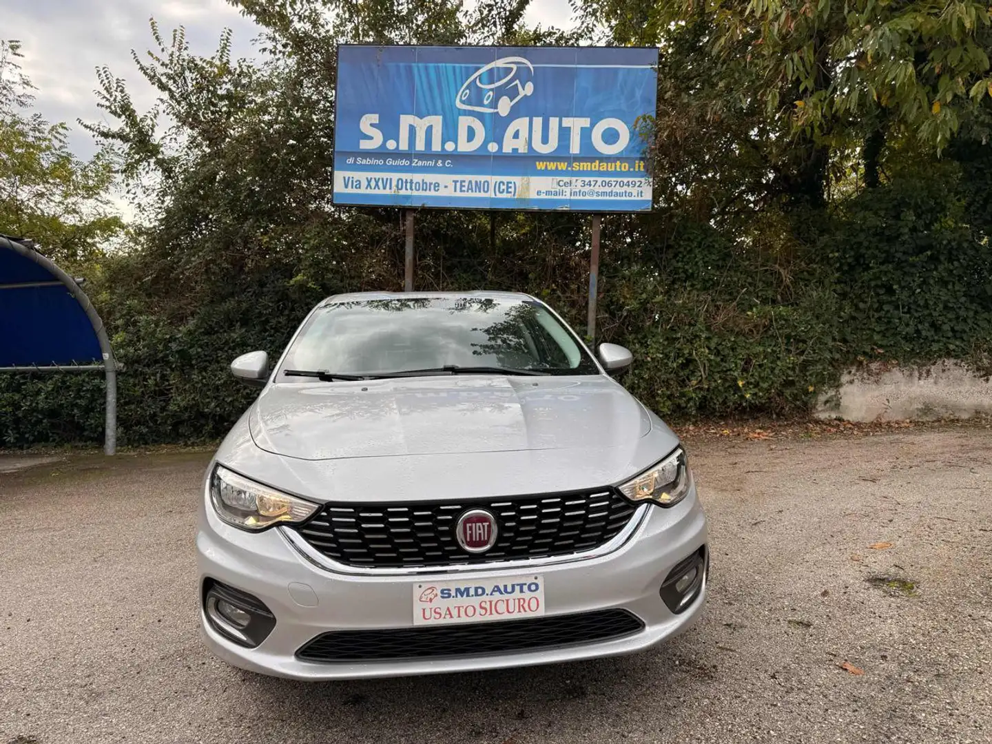 Fiat Tipo 1.3 Mjt 4 porte Easy Grigio - 2
