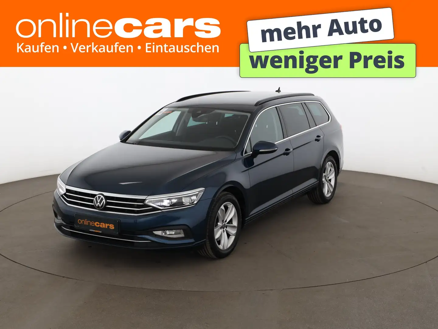 Volkswagen Passat Variant 2.0 TDI Business MATRIX AHK RADAR Blau - 1