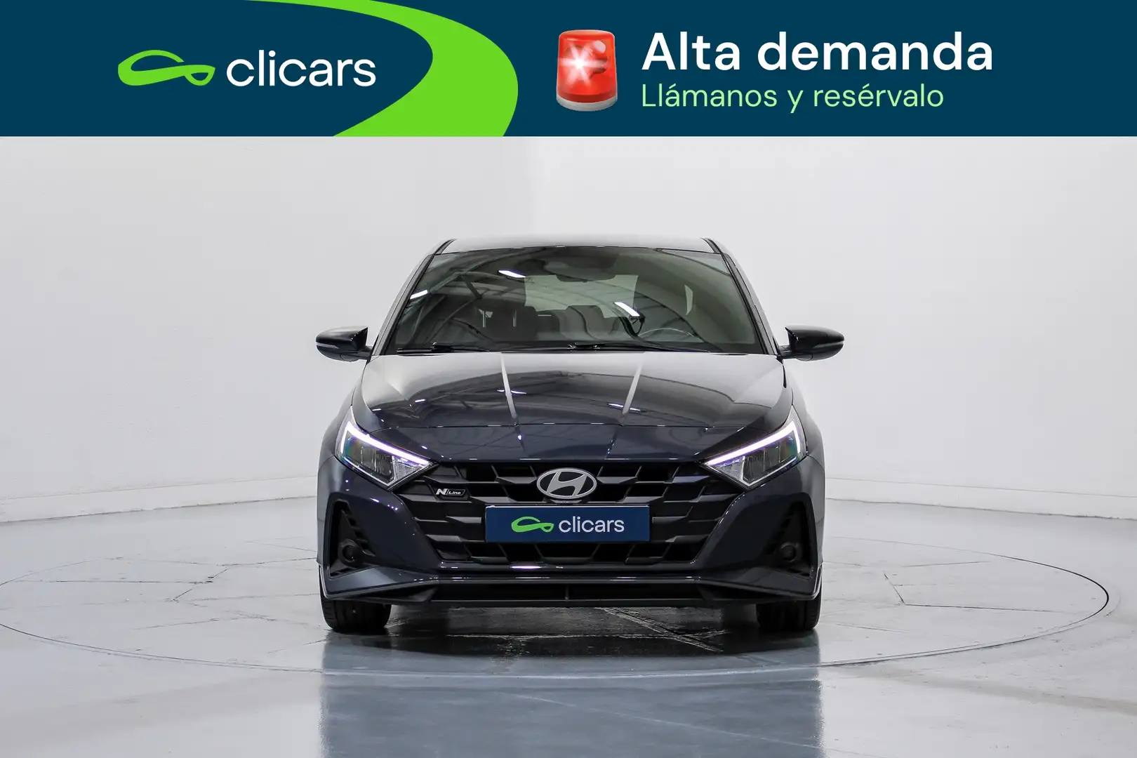 Hyundai i20 1.2 MPI N Line Gris - 2