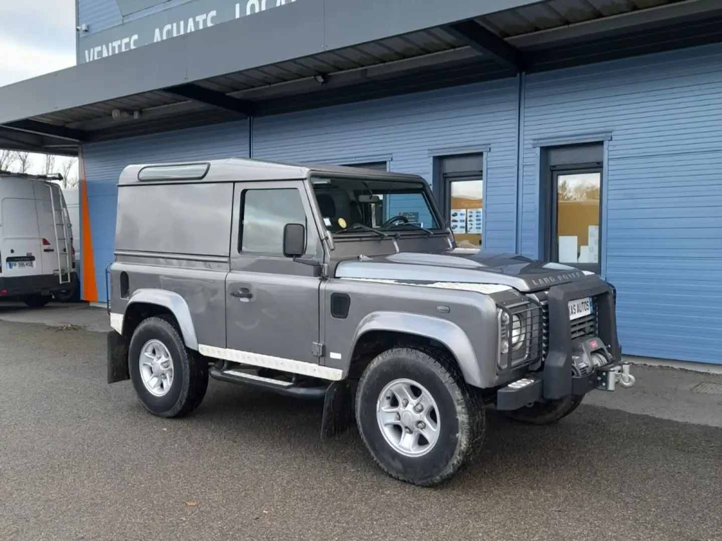 Land Rover Defender 90 II STATION WAGON 90TD Gri - 1