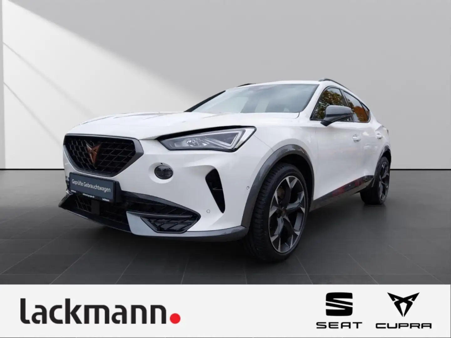 CUPRA Formentor VZ 4Drive 2.0 *Navi*LED*Winterpaket* Weiß - 1