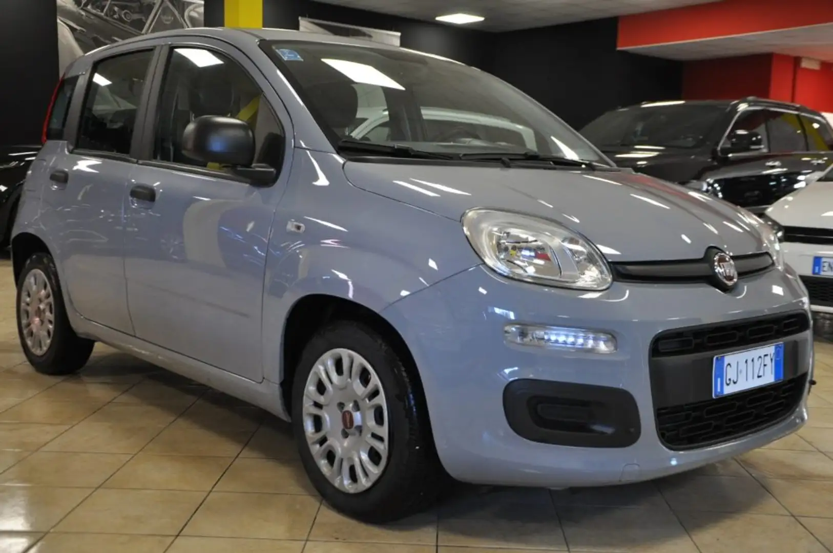 Fiat Panda 1.0 GSE Hybrid **KM CERTIFICATI/OK NEOPATENTATI** Gris - 1