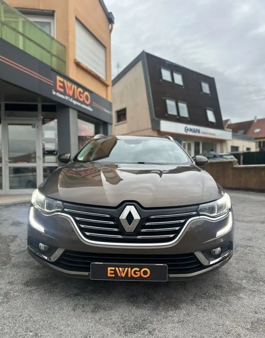 Renault Talisman estate 1.5 dci 110 energy business edc bva - 2