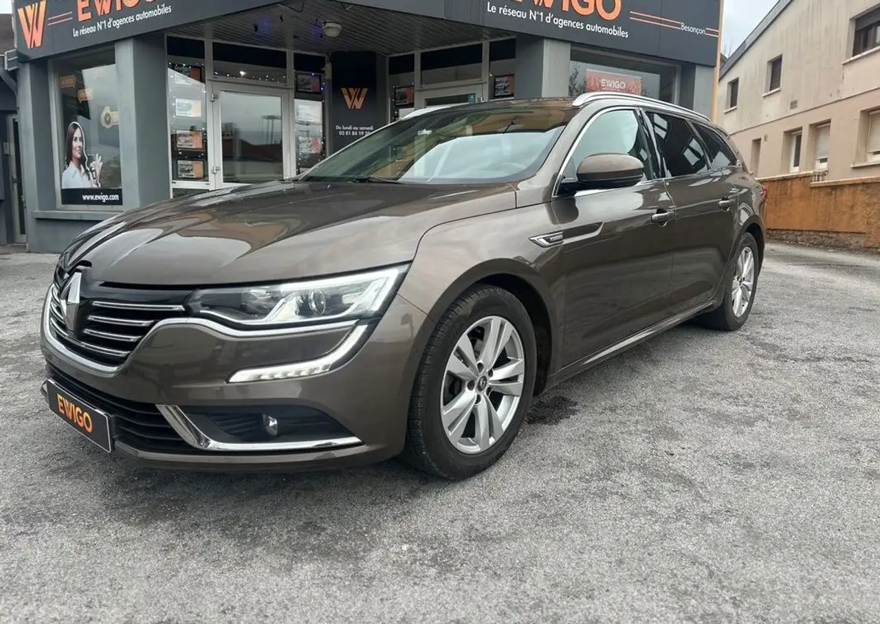 Renault Talisman estate 1.5 dci 110 energy business edc b