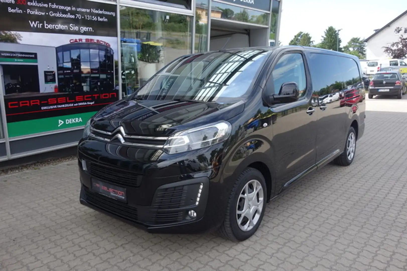 Citroen Jumpy 2,0 HDI DoKa Mixto L3/XL XENON/STDHZG/AHK Schwarz - 1
