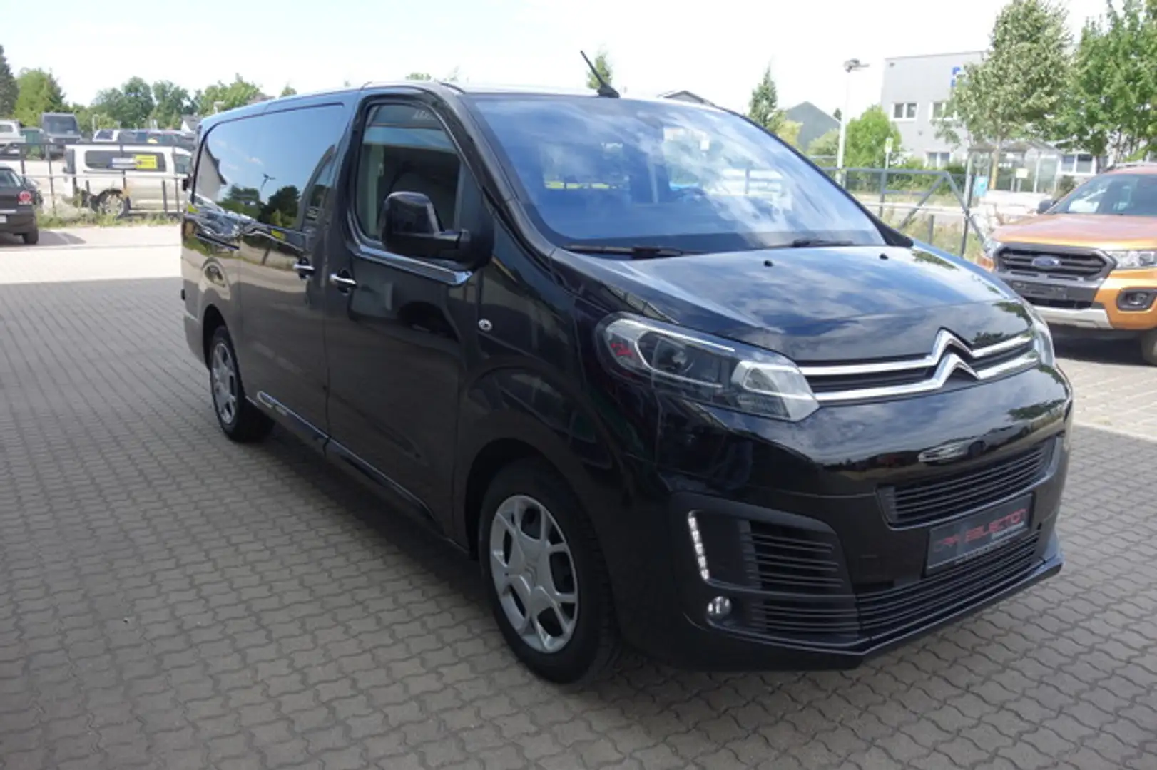 Citroen Jumpy 2,0 HDI DoKa Mixto L3/XL XENON/STDHZG/AHK Schwarz - 2