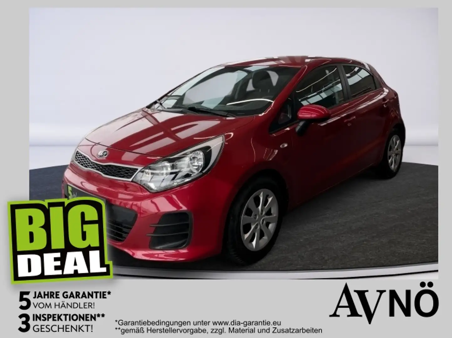 Kia Rio Titan 1.2 MPI Rot - 1