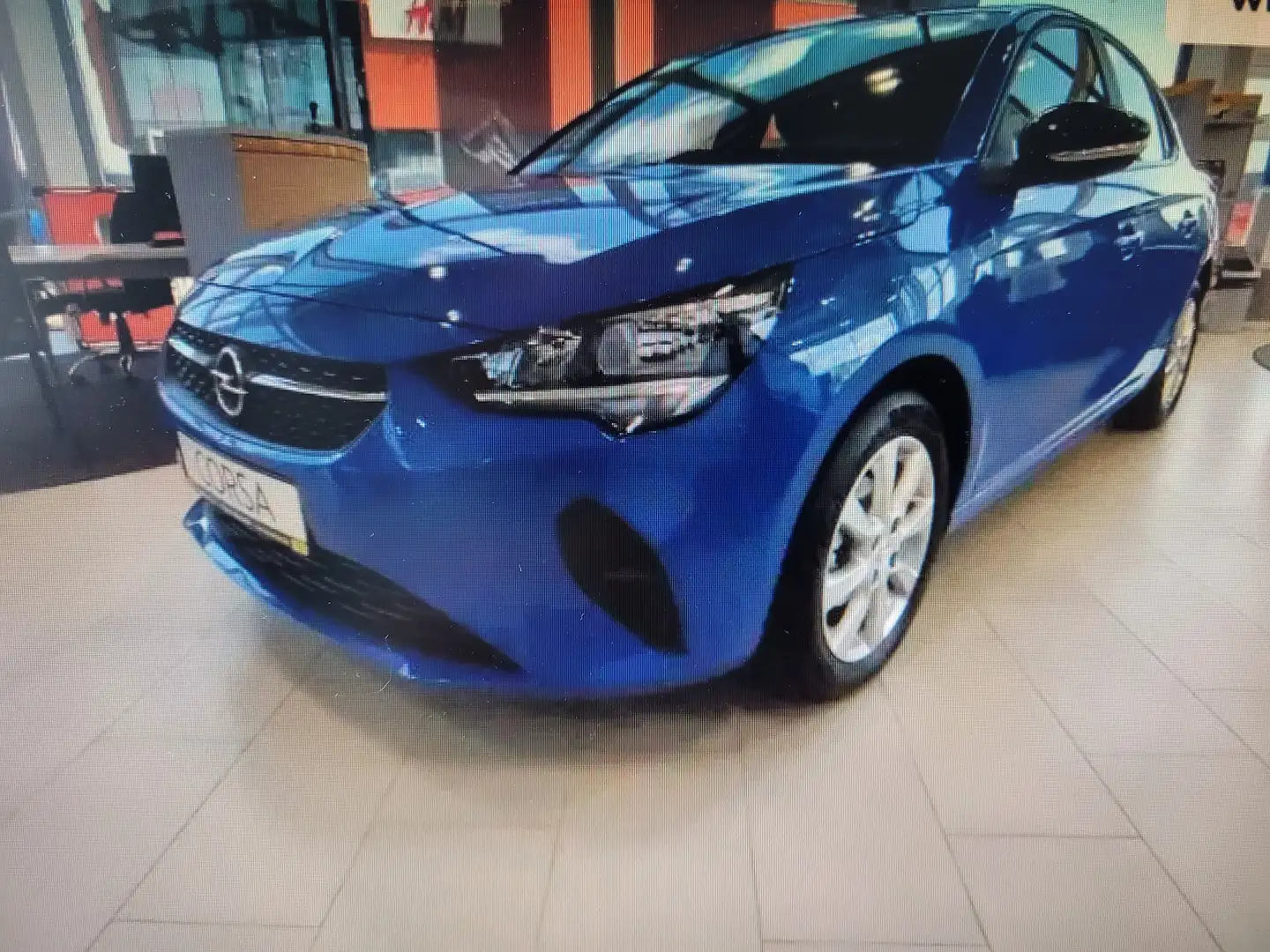 Opel Corsa e Edition F Bleu - 1