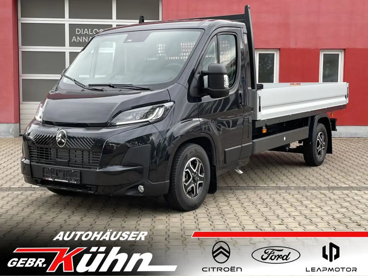 Citroen Jumper Jumper Pritsche 35 Heavy L3 BlueHDi 180 + AHK Gri - 1