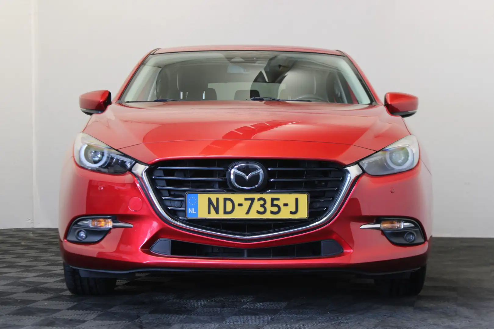 Mazda 3 2.0 SkyActiv-G 120 GT-M |Stoel\Stuur verw|Camera|N Rouge - 2