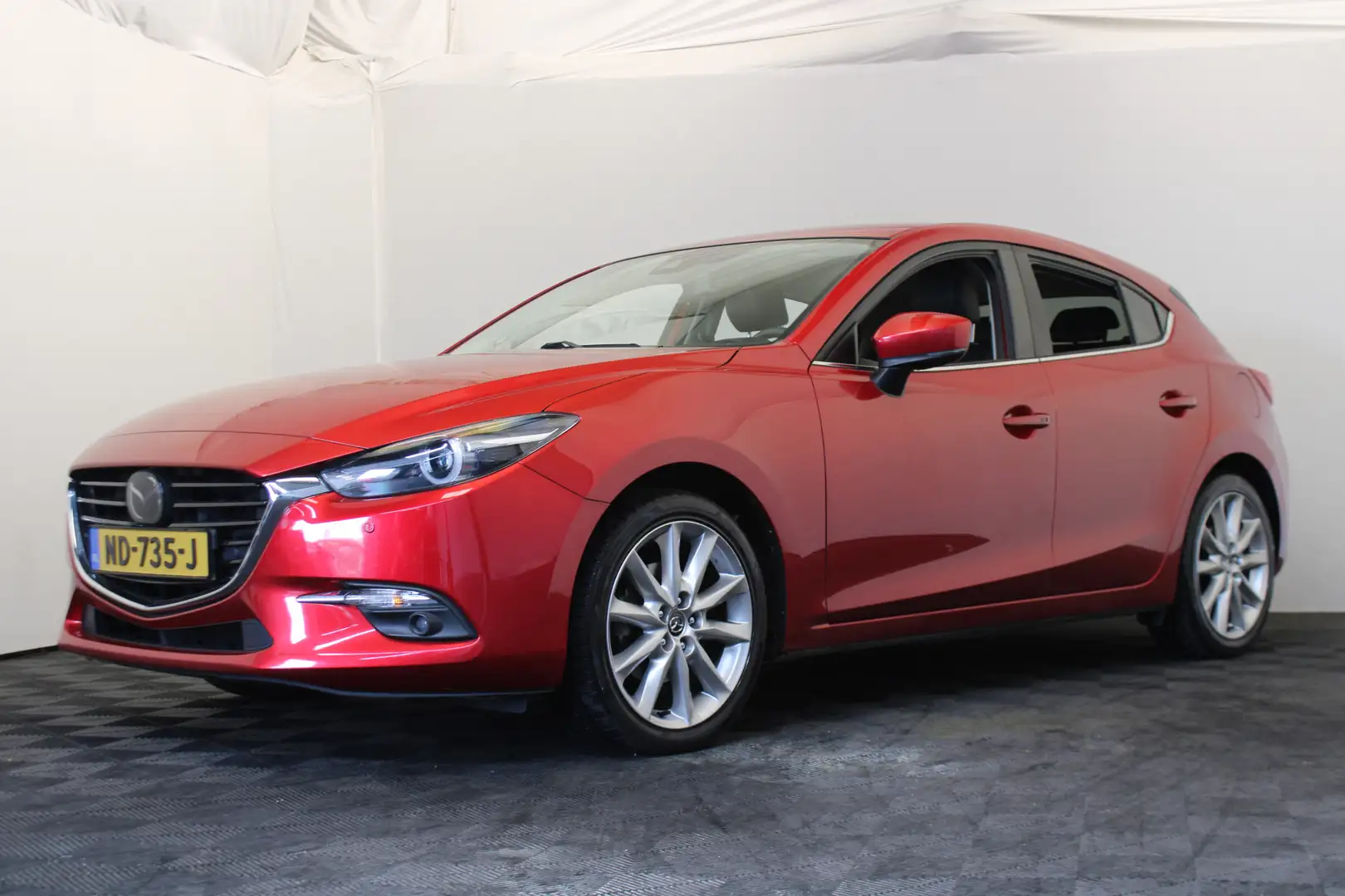 Mazda 3 2.0 SkyActiv-G 120 GT-M |Stoel\Stuur verw|Camera|N Rouge - 1