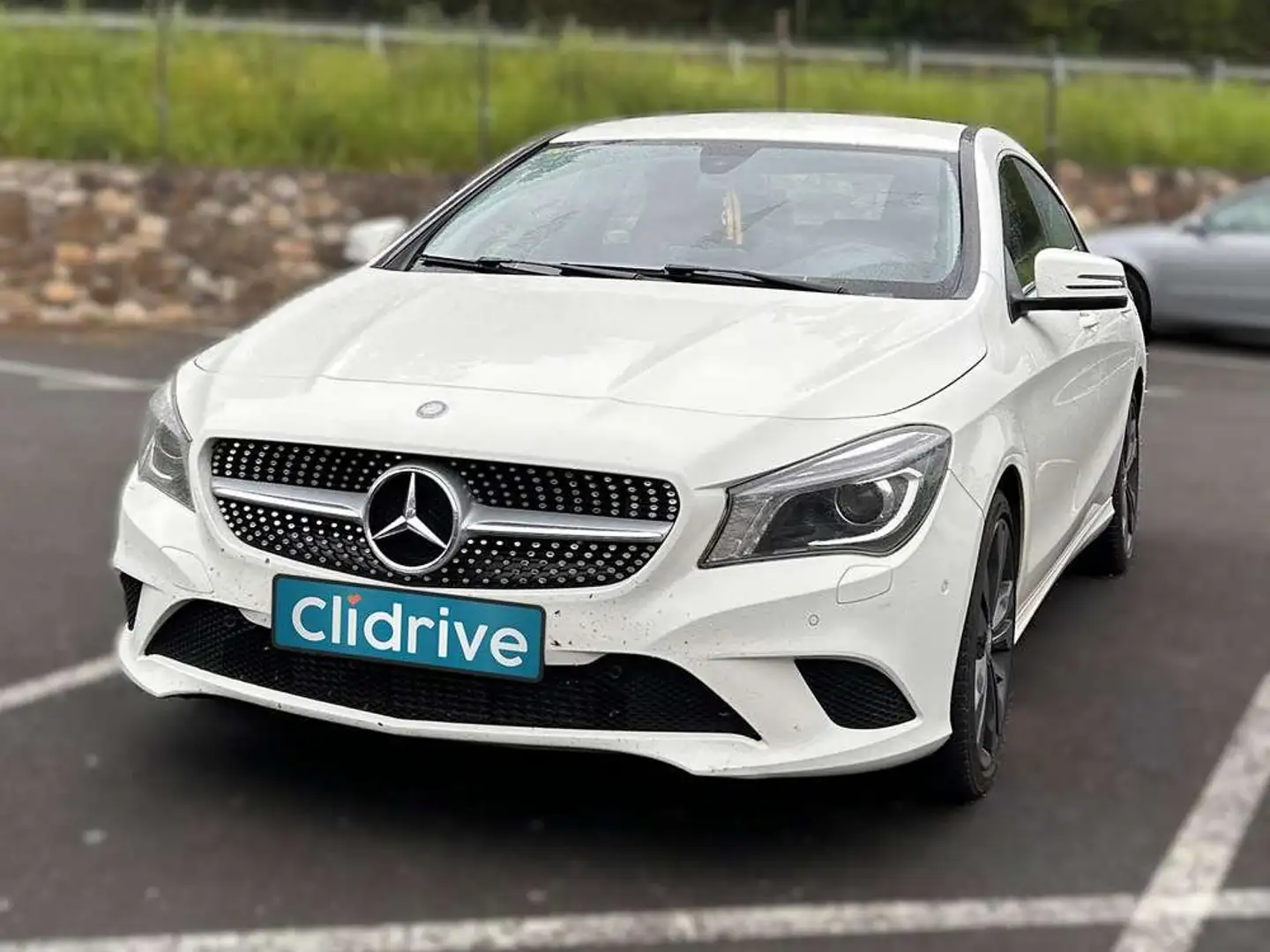 Mercedes-Benz CLA 200 200CDI Blanco - 2