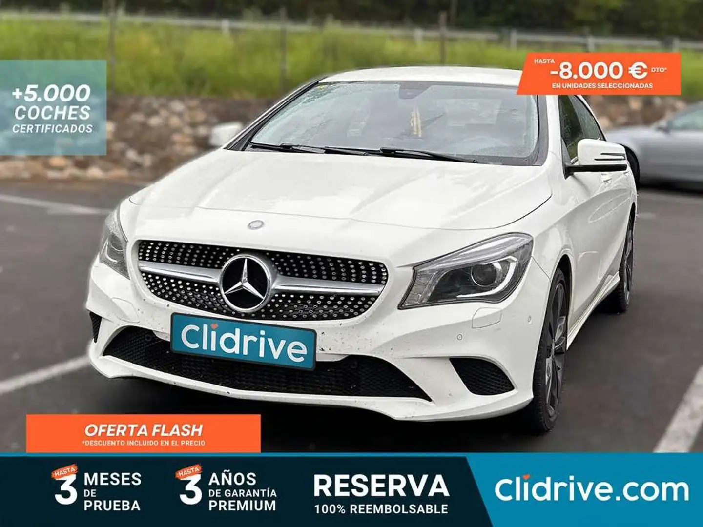 Mercedes-Benz CLA 200 200CDI Blanco - 1