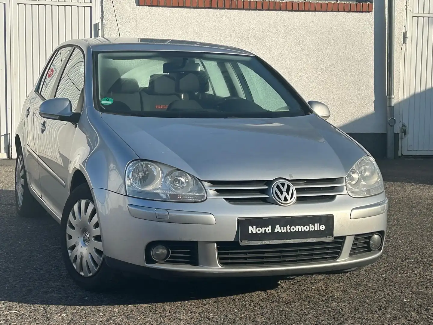 Volkswagen Golf Goal Gris - 1