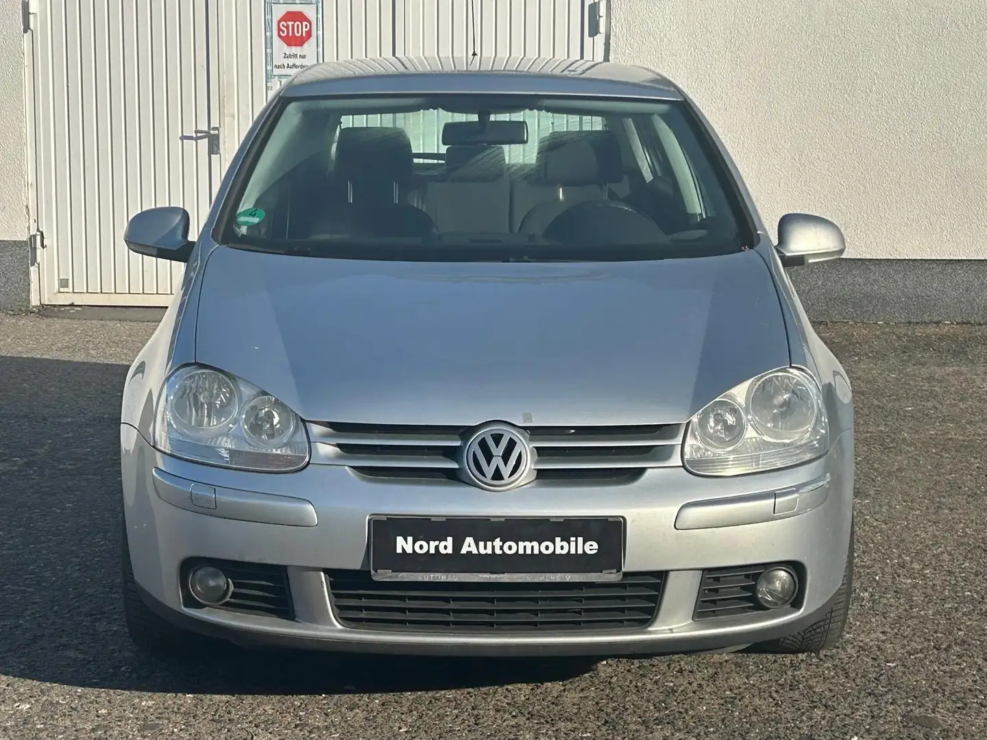 Volkswagen Golf Goal Gris - 2