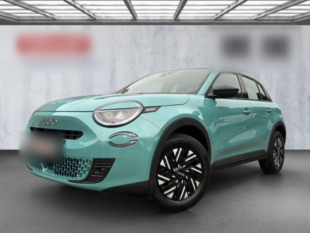 Fiat-600-1.2 Hybrid/Apple&Android/Sitzheizung/PDC
