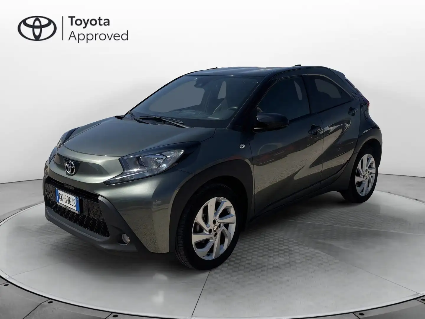 Toyota Aygo X Aygo X 1.0 VVT-i 72 CV 5 porte Trend S-CVT Verde - 1