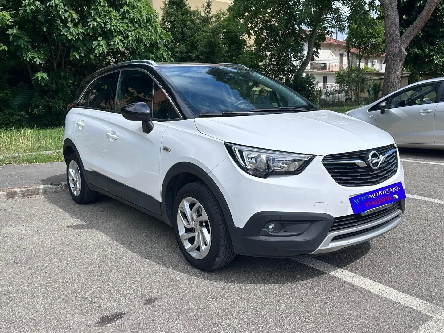 Opel Crossland Crossland X 1.2 Turbo 12V 110 CV Start&Stop aut. U Blanc - 1