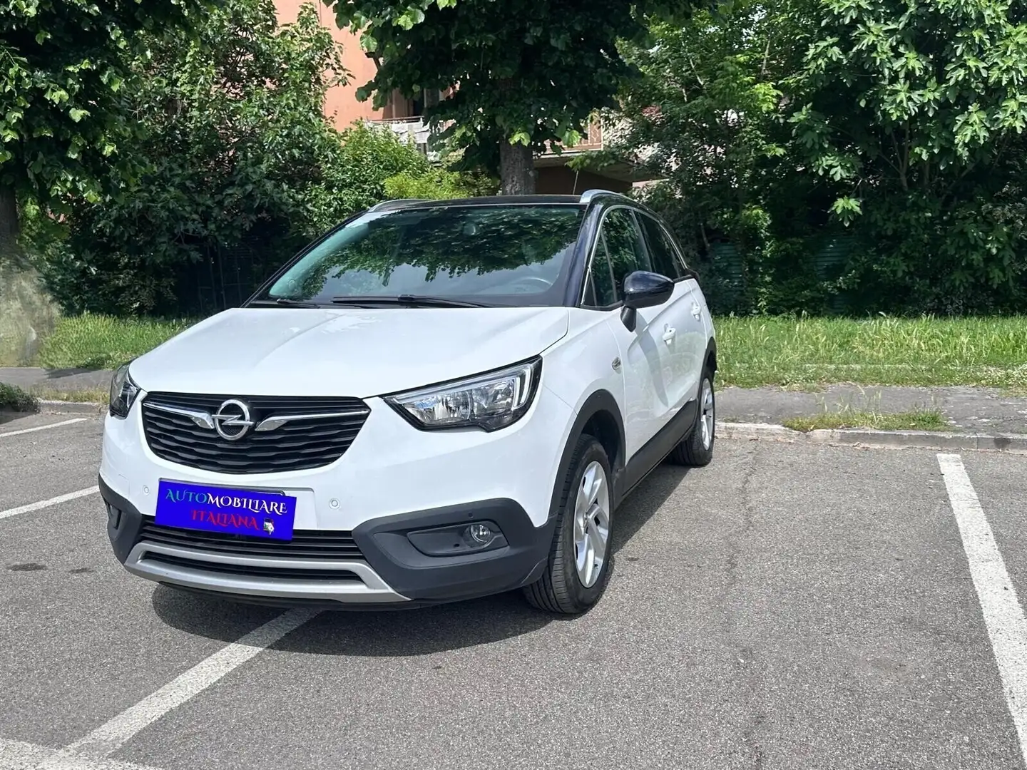Opel Crossland Crossland X 1.2 Turbo 12V 110 CV Start&Stop aut. U Blanc - 2