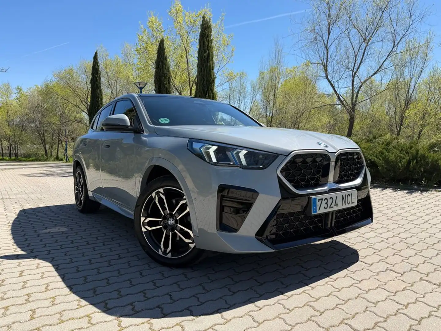 BMW X2 sDrive 18dA Gris - 2