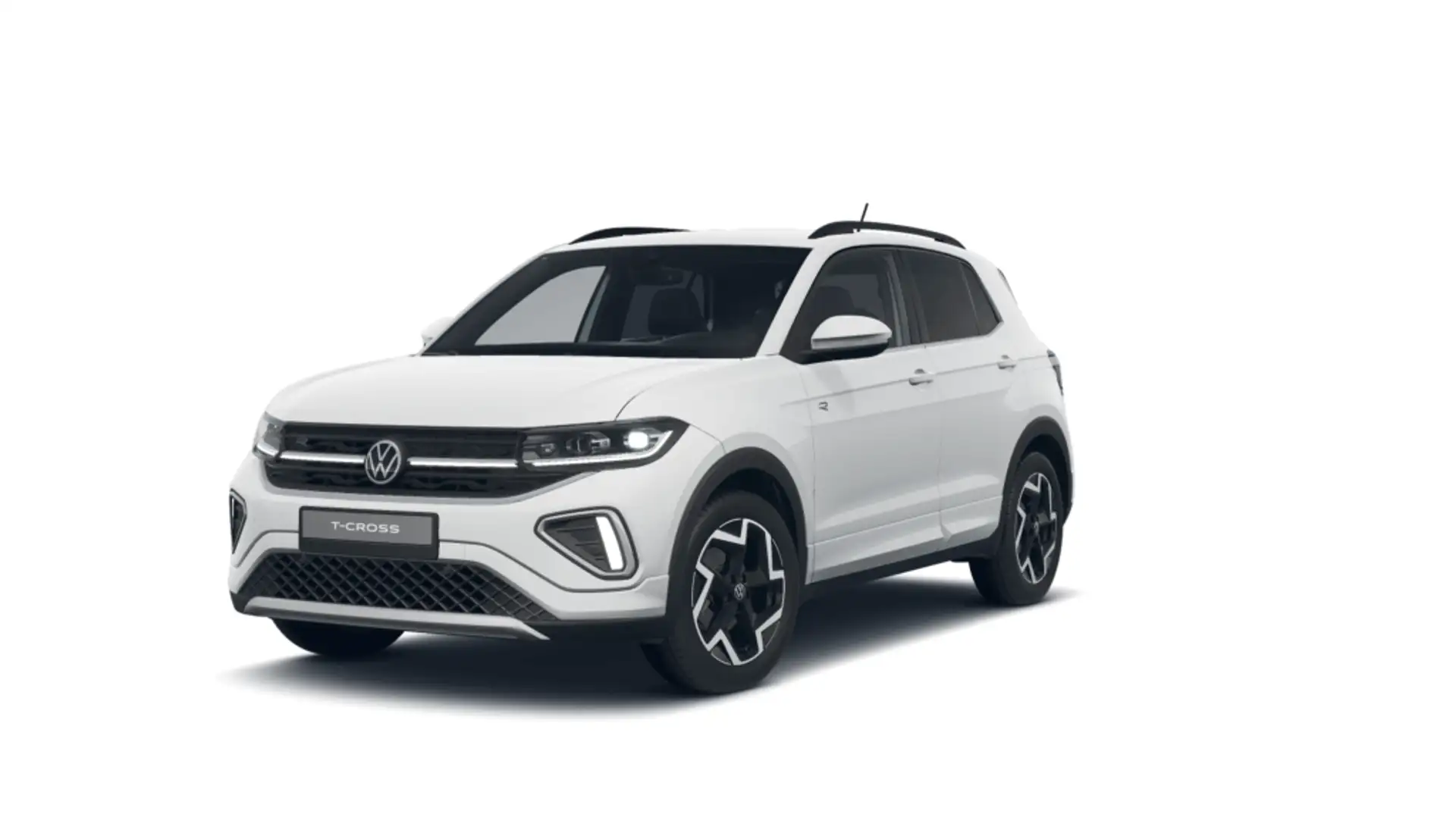 Volkswagen T-Cross 1.0 TSI R-Line 85kW Blanco - 1