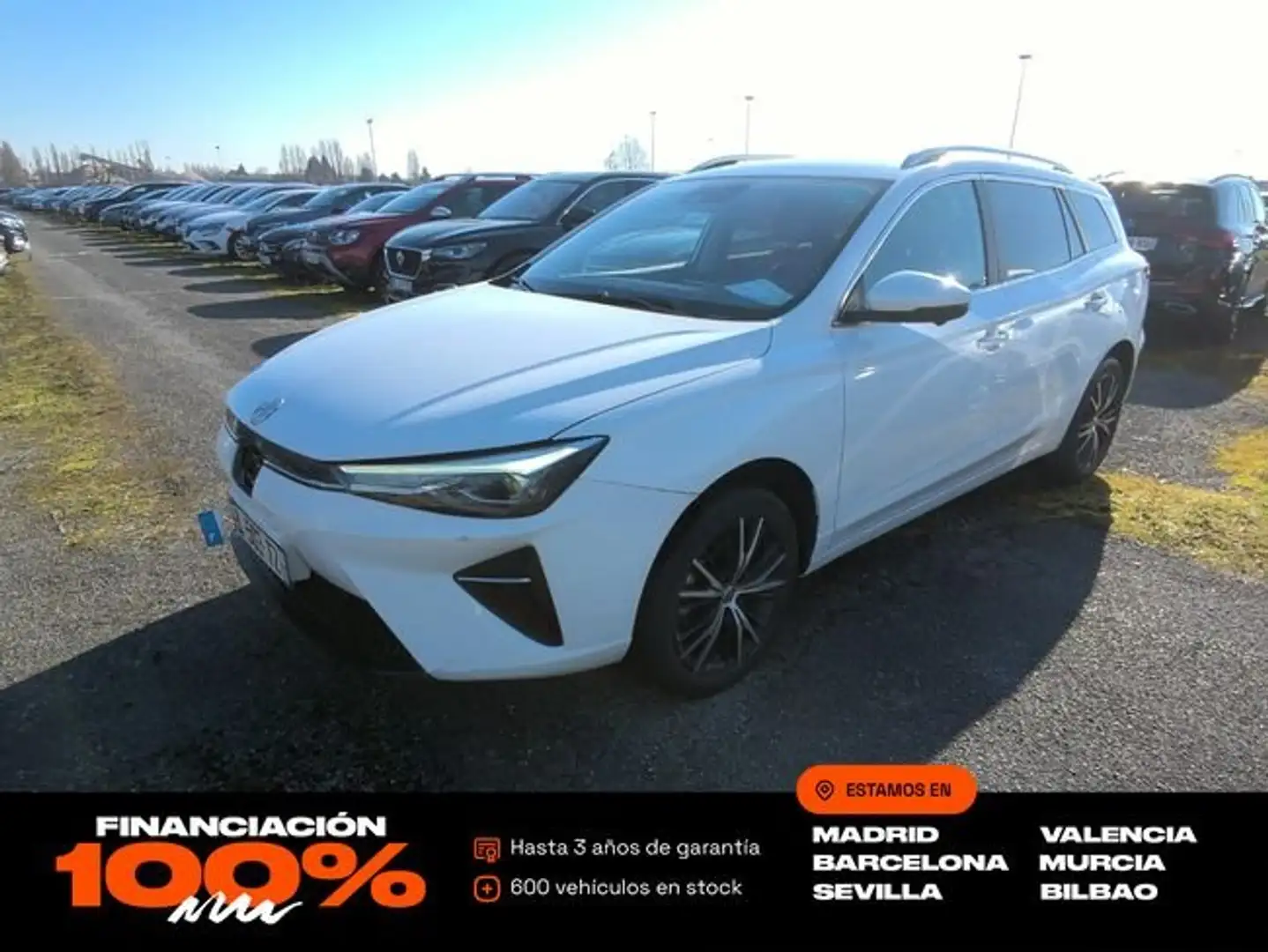 MG MG5 156CV 61KWH LUXURY LONG RANGE Blanco - 1