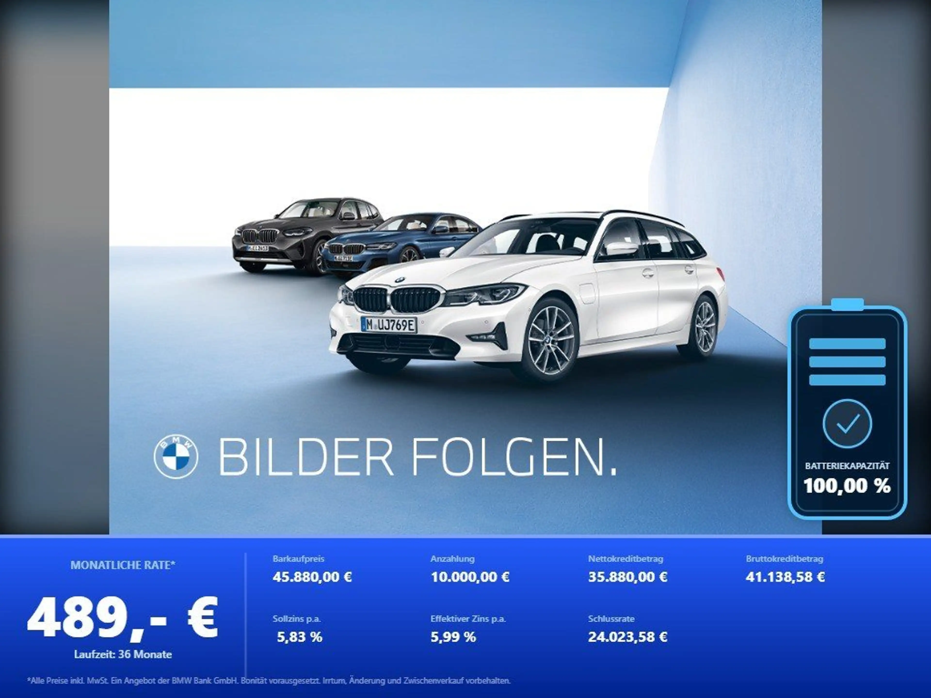 BMW iX2 xDrive30 M Sport Pro Anhängerkupplung DrivingAssis