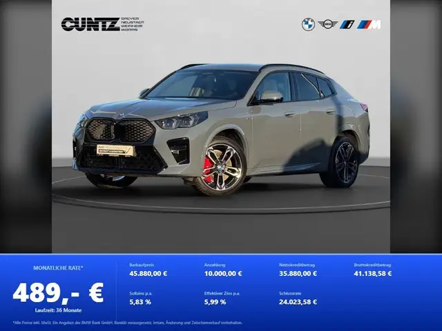 Bmw iX2 xDrive30 M Sport Pro Anhängerkupplung DrivingAssis