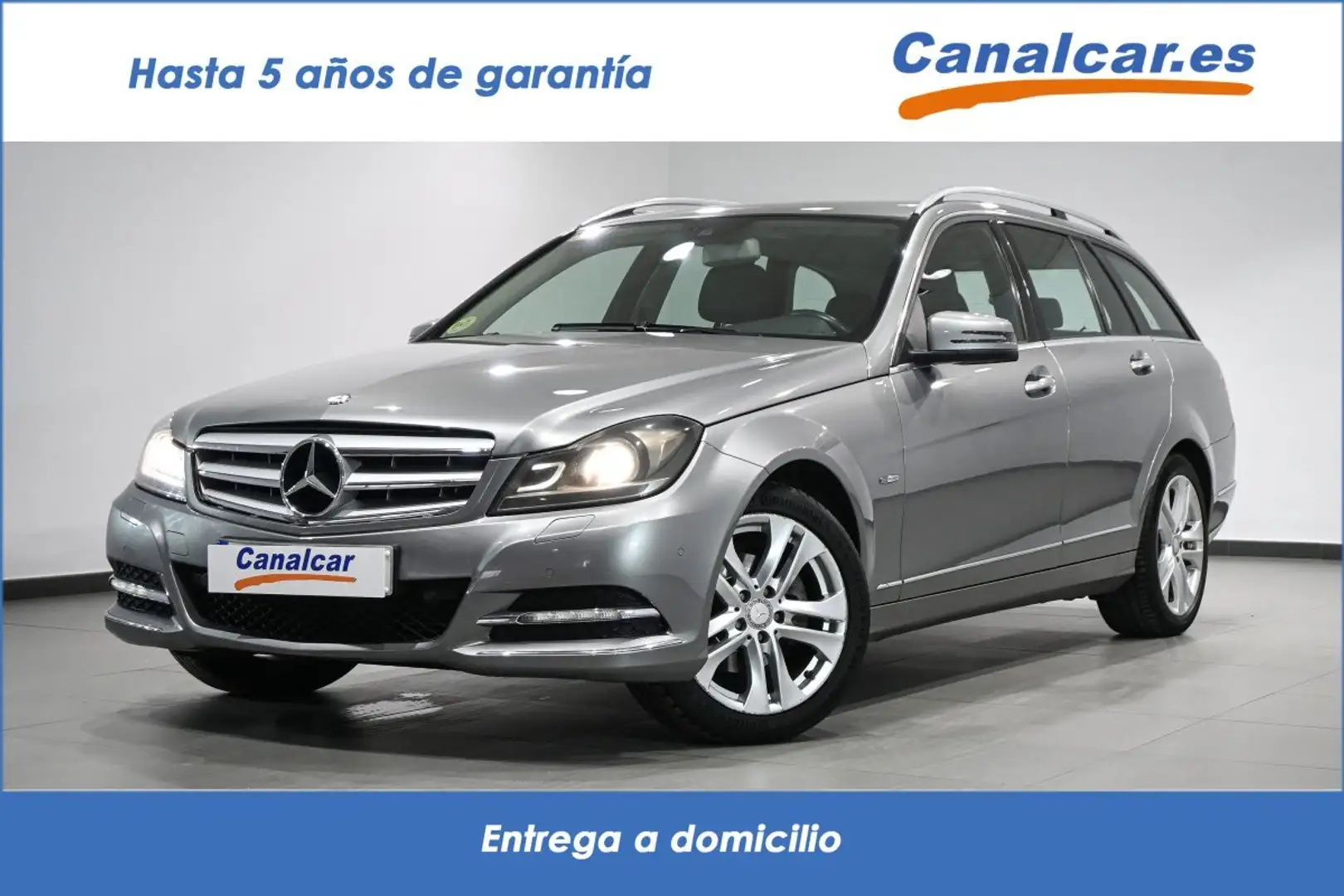 Mercedes-Benz C 200 Estate 200CDI BE Avantgarde Plateado - 1