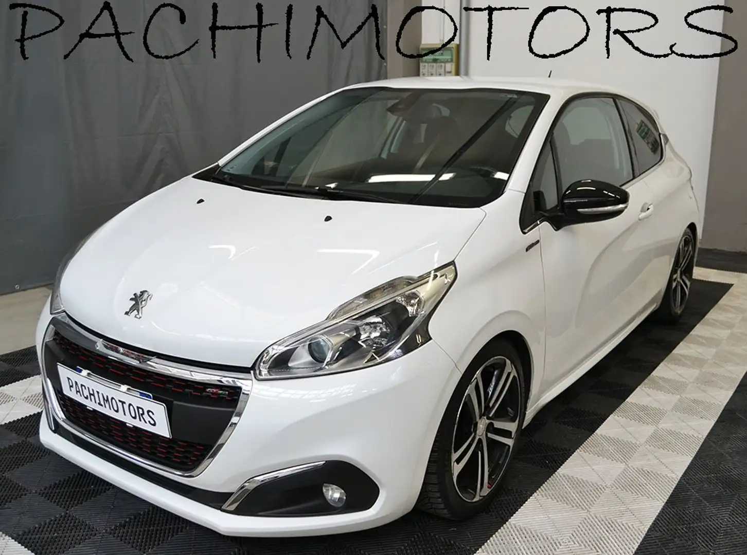 Peugeot 208 BlueHDi 120 CV 3 porte GT Line ** Bianco - 1