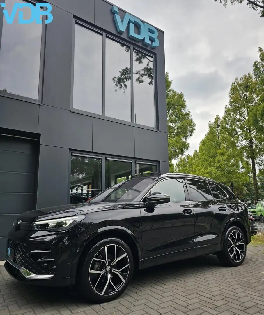 Volkswagen Tiguan 1.5 eTSI R-Line NIEUWSTE FULL OPTIONS!!! Noir - 2