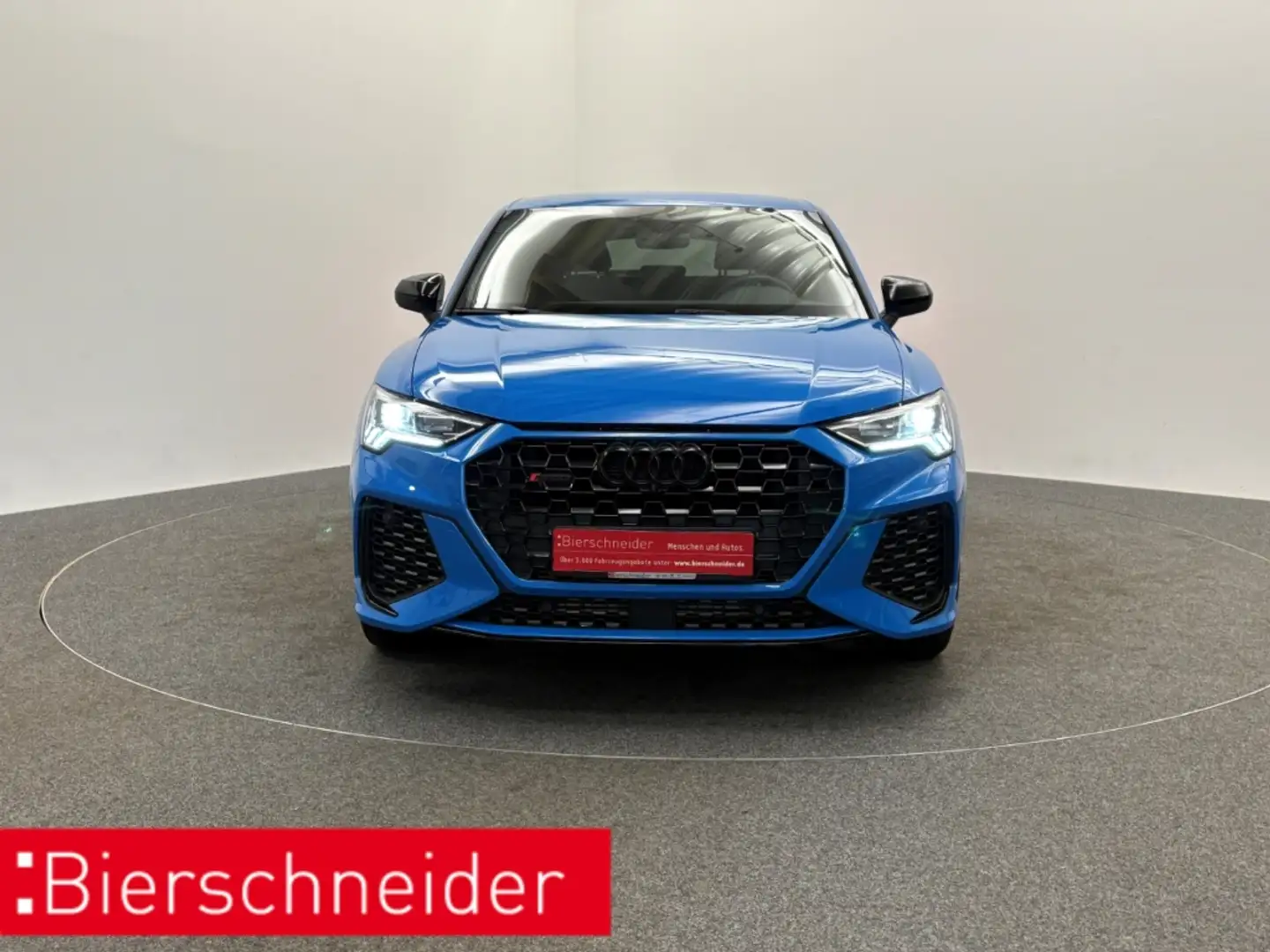 Audi RS Q3 Sportback 280 KM H LED 21 VIRTUAL ACC NAVI CONNECT Blau - 2